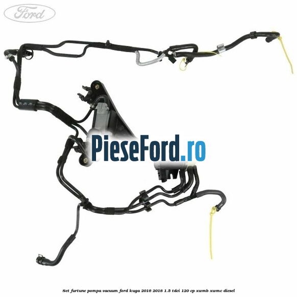 Set furtune pompa vacuum Ford Kuga 2016-2018 1.5 TDCi 120 cp XWMB, XWMC diesel