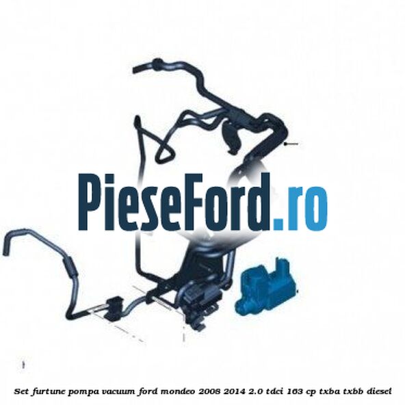 Set furtune pompa vacuum Ford Mondeo 2008-2014 2.0 TDCi 163 cp Set furtune pompa vacuum Ford Mondeo 2008-2014 2.0 TDCi 163 cp TXBA, TXBB diesel
