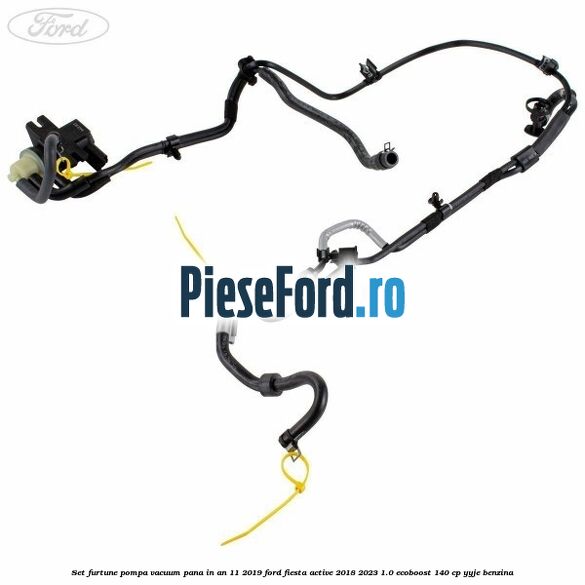 Set furtune pompa vacuum pana in an 11/2019 Ford Fiesta Active 2018-2023 1.0 EcoBoost 140 cp YYJE benzina