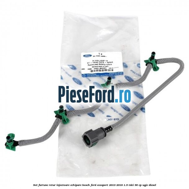 Set furtune retur injectoare echipare Bosch Ford EcoSport 2013-2018 1.5 TDCi 90 cp Set furtune retur injectoare echipare Bosch Ford EcoSport 2013-2018 1.5 TDCi 90 cp UGJE diesel