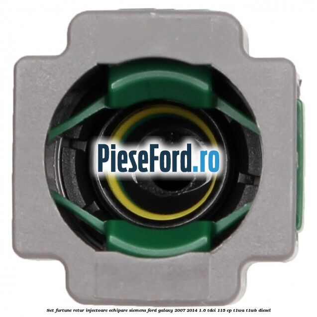 Set furtune retur injectoare echipare Siemens Ford Galaxy 2007-2014 1.6 TDCi 115 cp T1WA, T1WB diesel
