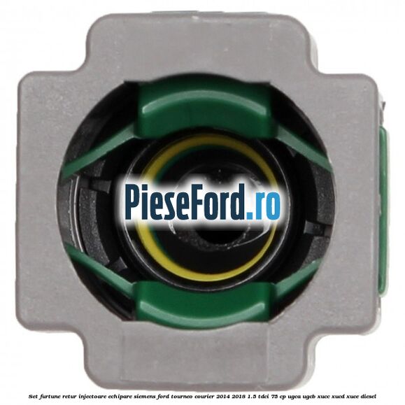 Set furtune retur injectoare echipare Siemens Ford Tourneo Courier 2014-2018 1.5 TDCi 75 cp UGCA, UGCB, XUCC, XUCD, XUCE diesel