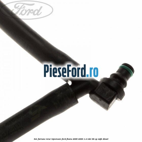 Set furtune retur injectoare Ford Fiesta 2005-2008 1.4 TDCi 68 cp N4JB diesel