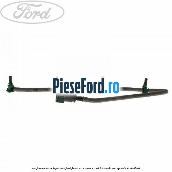 Set furtune retur injectoare Ford Focus 2014-2018 1.5 TDCi ECOnetic 105 cp AEDA, XXDB diesel