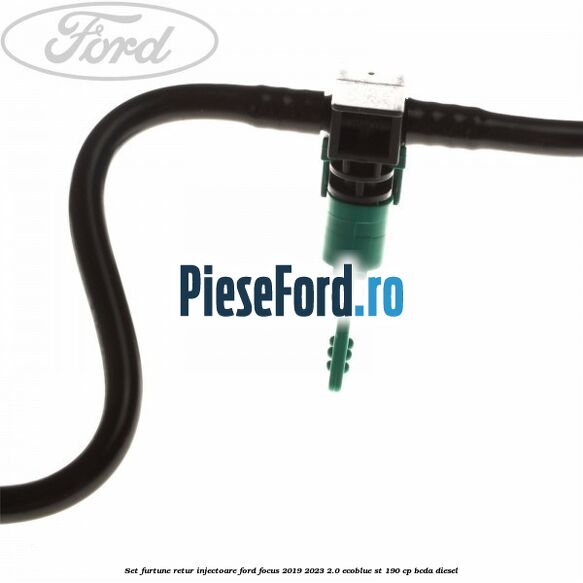 Set furtune retur injectoare Ford Focus 2019-2023 2.0 EcoBlue ST 190 cp BCDA diesel