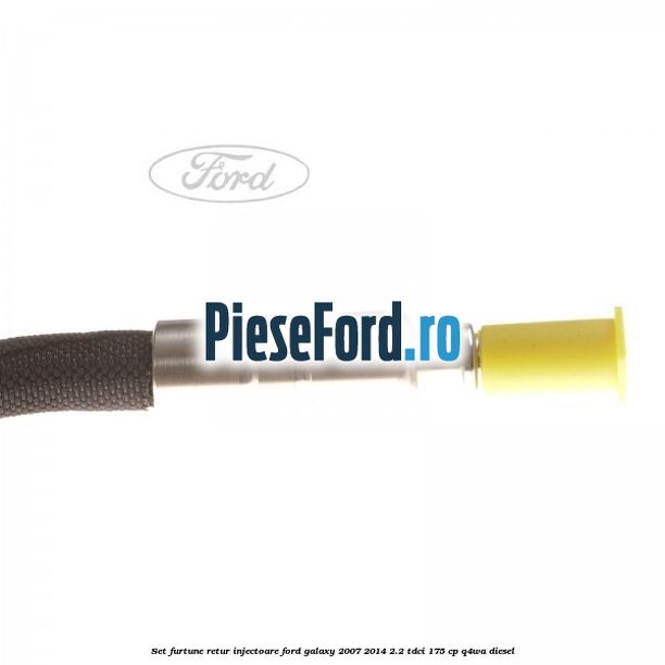 Set furtune retur injectoare Ford Galaxy 2007-2014 2.2 TDCi 175 cp Set furtune retur injectoare Ford Galaxy 2007-2014 2.2 TDCi 175 cp Q4WA diesel