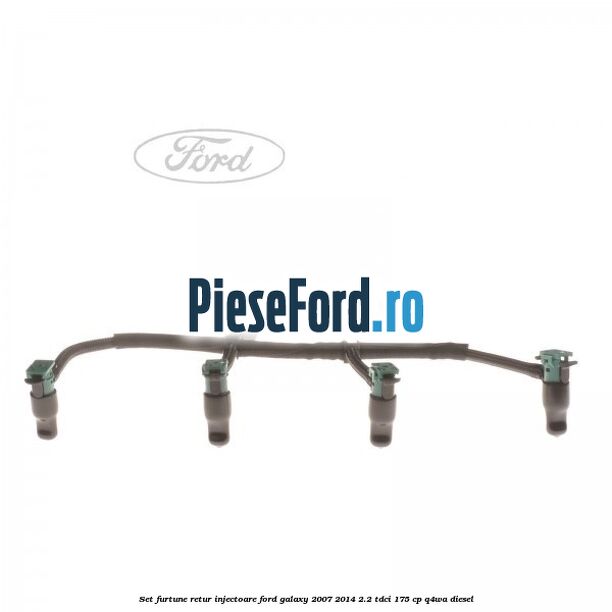Set furtune retur injectoare Ford Galaxy 2007-2014 2.2 TDCi 175 cp Set furtune retur injectoare Ford Galaxy 2007-2014 2.2 TDCi 175 cp Q4WA diesel