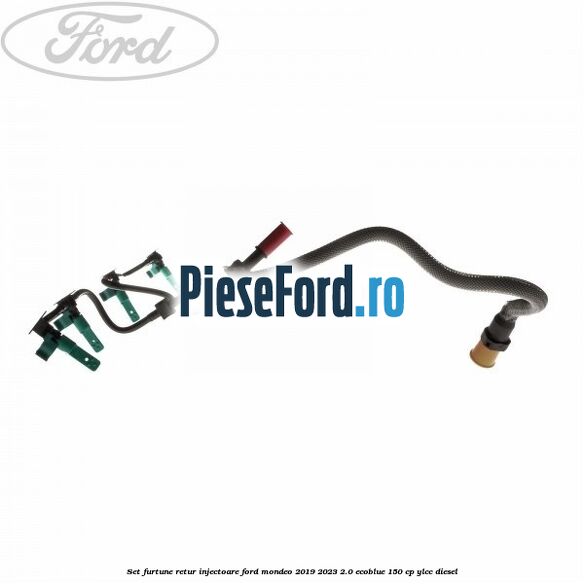 Set furtune retur injectoare Ford Mondeo 2019-2023 2.0 EcoBlue 150 cp YLCC diesel