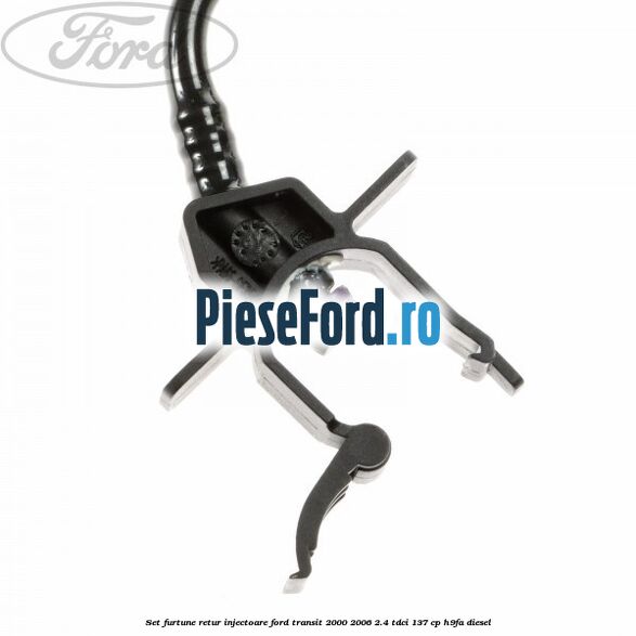 Set furtune retur injectoare Ford Transit 2000-2006 2.4 TDCi 137 cp H9FA diesel