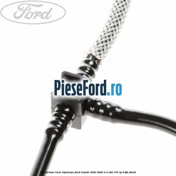 Set furtune retur injectoare Ford Transit 2000-2006 2.4 TDCi 137 cp H9FA diesel