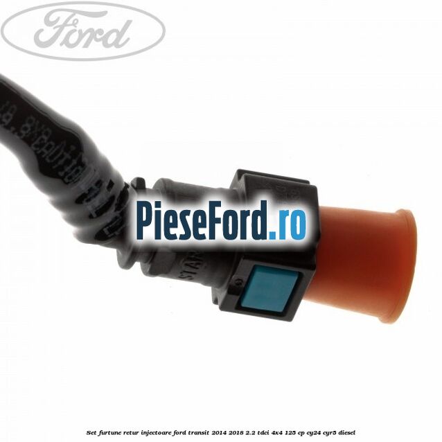 Set furtune retur injectoare Ford Transit 2014-2018 2.2 TDCi 4x4 125 cp Set furtune retur injectoare Ford Transit 2014-2018 2.2 TDCi 4x4 125 cp CY24, CYR5 diesel