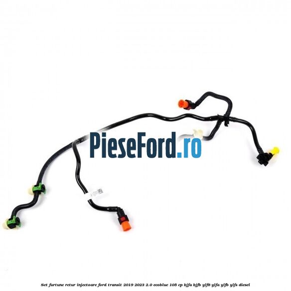 Set furtune retur injectoare Ford Transit 2019-2023 2.0 EcoBlue 105 cp BJFA, BJFB, YLF6, YLFA, YLFB, YLFS diesel