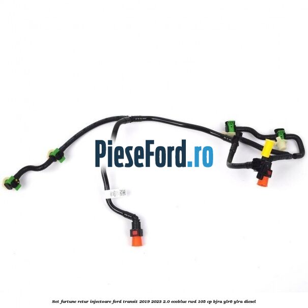Set furtune retur injectoare Ford Transit 2019-2023 2.0 EcoBlue RWD 105 cp BJRA, YLR6, YLRA diesel
