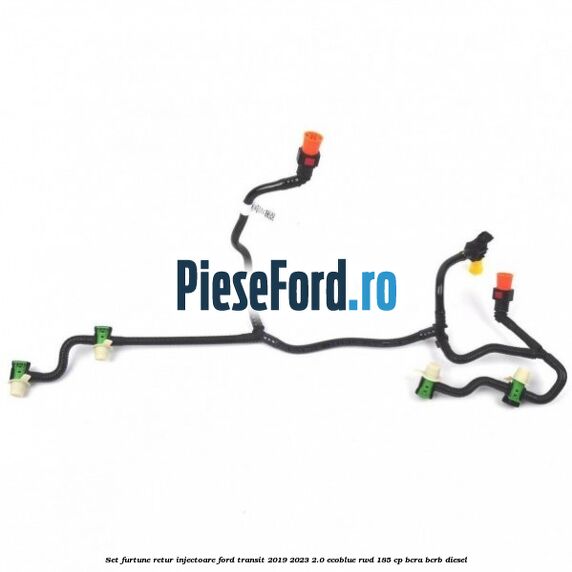 Set furtune retur injectoare Ford Transit 2019-2023 2.0 EcoBlue RWD 185 cp BCRA, BCRB diesel