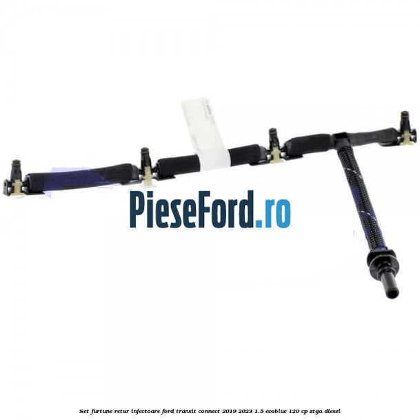 Set furtune retur injectoare Ford Transit Connect 2019-2023 1.5 EcoBlue 120 cp ZTGA diesel