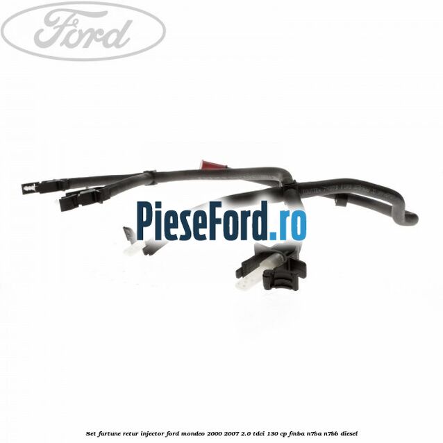 Set furtune retur injector Ford Mondeo 2000-2007 2.0 TDCi 130 cp FMBA, N7BA, N7BB diesel