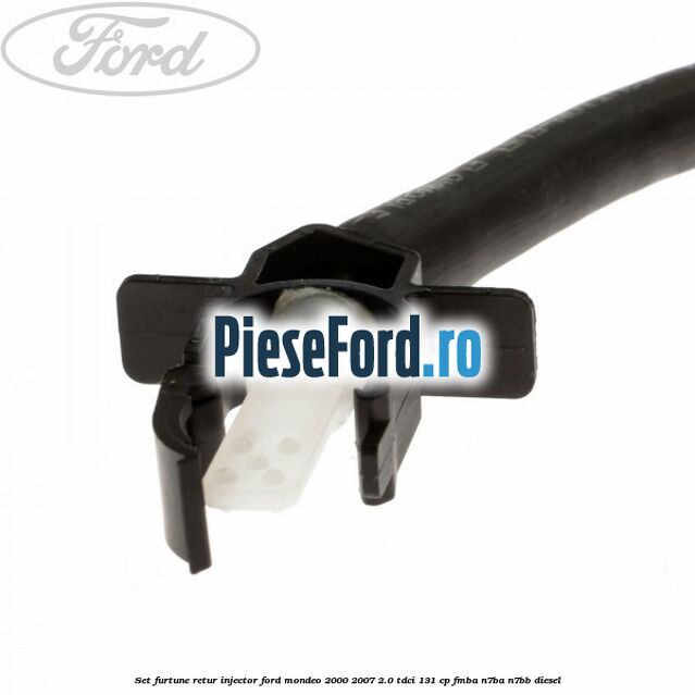 Set furtune retur injector Ford Mondeo 2000-2007 2.0 TDCi 131 cp FMBA, N7BA, N7BB diesel