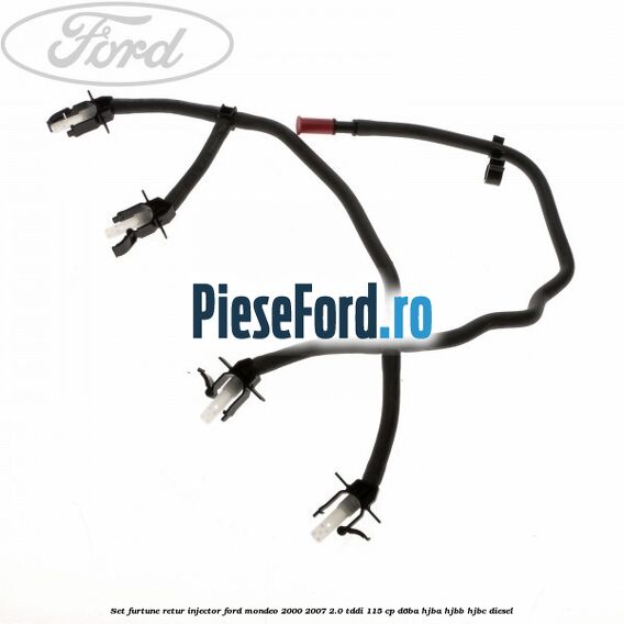 Set furtune retur injector Ford Mondeo 2000-2007 2.0 TDDI 115 cp