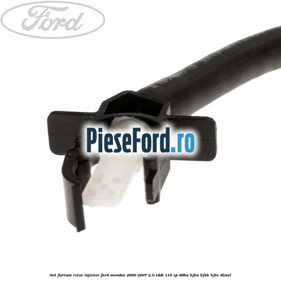 Set furtune retur injector Ford Mondeo 2000-2007 2.0 TDDI 115 cp Set furtune retur injector Ford Mondeo 2000-2007 2.0 TDDI 115 cp D6BA, HJBA, HJBB, HJBC diesel