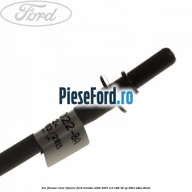 Set furtune retur injector Ford Mondeo 2000-2007 2.0 TDDI 90 cp D5BA, SDBA diesel