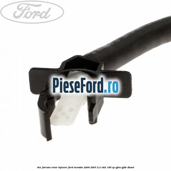 Set furtune retur injector Ford Mondeo 2000-2007 2.2 TDCi 155 cp QJBA, QJBB diesel