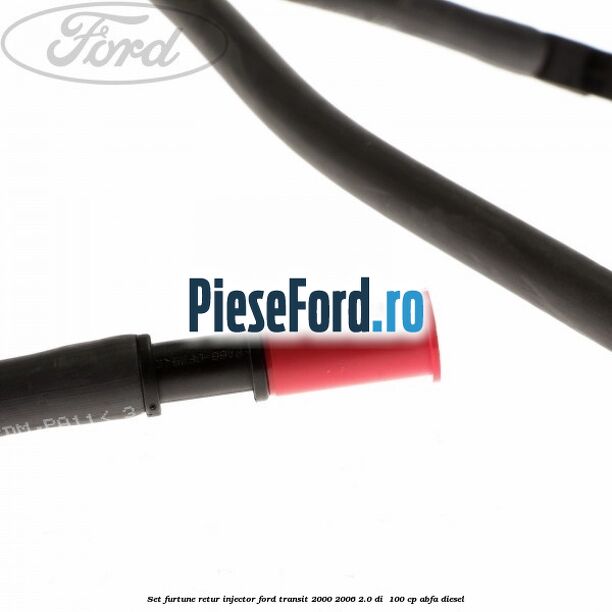 Set furtune retur injector Ford Transit 2000-2006 2.0 DI  100 cp ABFA diesel