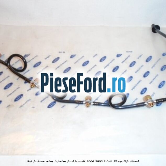 Set furtune retur injector Ford Transit 2000-2006 2.0 DI 75 cp D3FA diesel