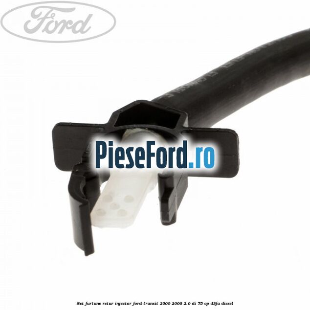 Set furtune retur injector Ford Transit 2000-2006 2.0 DI 75 cp D3FA diesel