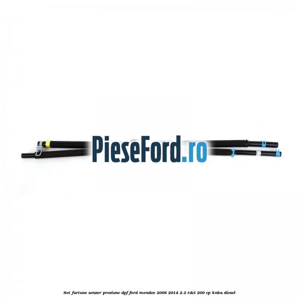 Set furtune senzor presiune DPF Ford Mondeo 2008-2014 2.2 TDCi 200 cp KNBA diesel