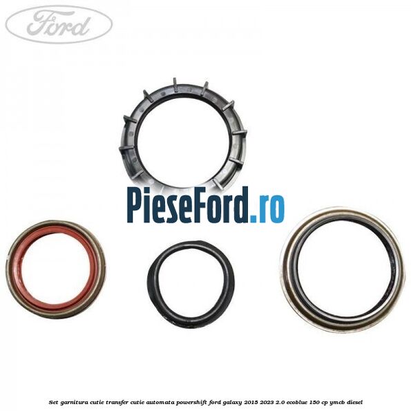 Set garnitura cutie transfer cutie automata PowerShift Ford Galaxy 2015-2023 2.0 EcoBlue 150 cp YMCB diesel