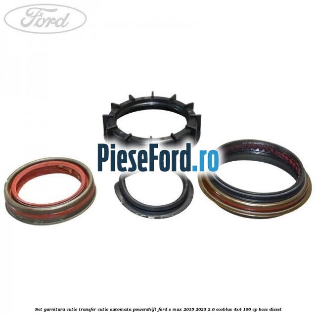 Set garnitura cutie transfer cutie automata PowerShift Ford S-Max 2015-2023 2.0 EcoBlue 4x4 190 cp BCCC diesel