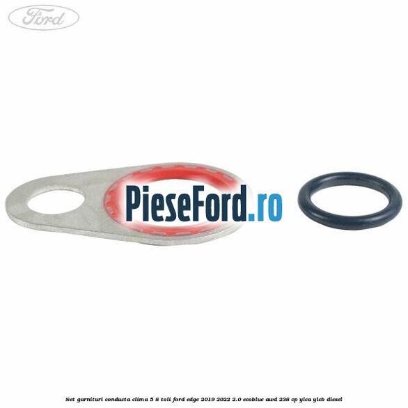 Set garnituri conducta clima 5/8 toli Ford Edge 2019-2022 2.0 EcoBlue AWD 238 cp YLCA, YLCB diesel
