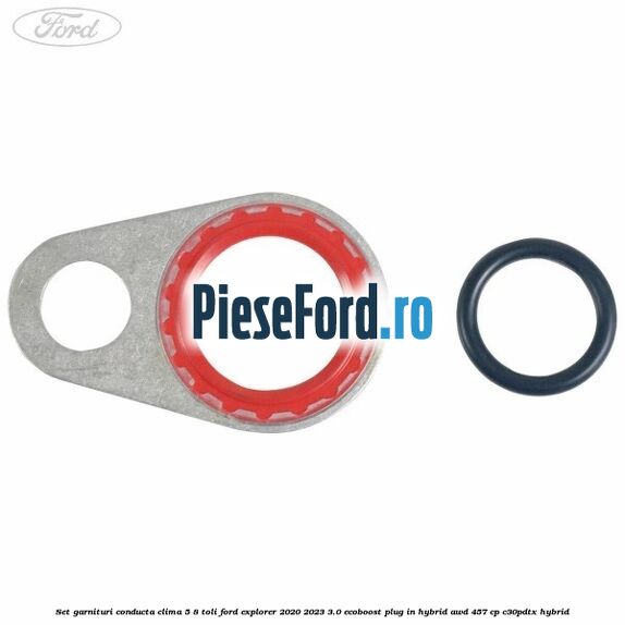 Set garnituri conducta clima 5/8 toli Ford Explorer 2020-2023 3.0 EcoBoost Plug-in Hybrid AWD 457 cp C30PDTX hybrid
