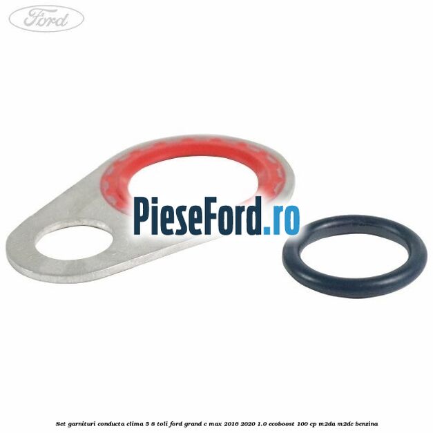 Set garnituri conducta clima 5/8 toli Ford Grand C-Max 2016-2020 1.0 EcoBoost 100 cp M2DA, M2DC benzina