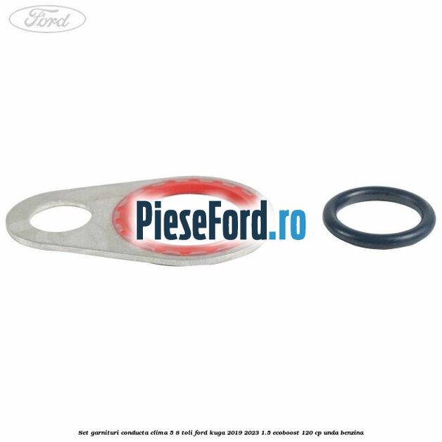 Set garnituri conducta clima 5/8 toli Ford Kuga 2019-2023 1.5 EcoBoost 120 cp UNDA benzina