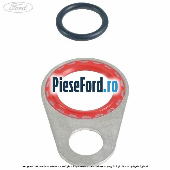 Set garnituri conducta clima 5/8 toli Ford Kuga 2019-2023 2.5 Duratec Plug-in-Hybrid 225 cp BGDA hybrid