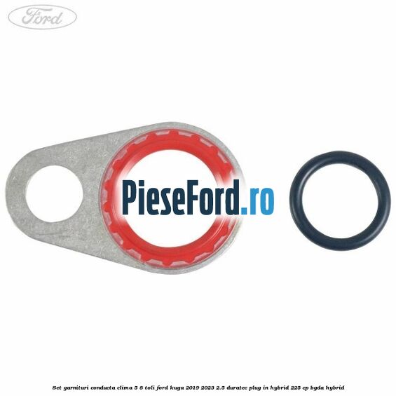 Set garnituri conducta clima 5/8 toli Ford Kuga 2019-2023 2.5 Duratec Plug-in-Hybrid 225 cp BGDA hybrid