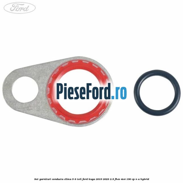 Set garnituri conducta clima 5/8 toli Ford Kuga 2019-2023 2.5 FHEV 4x4 190 cp n/a hybrid