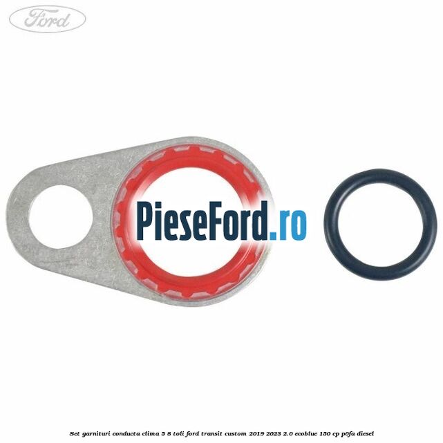 Set garnituri conducta clima 5/8 toli Ford Transit Custom 2019-2023 2.0 EcoBlue 150 cp P0FA diesel