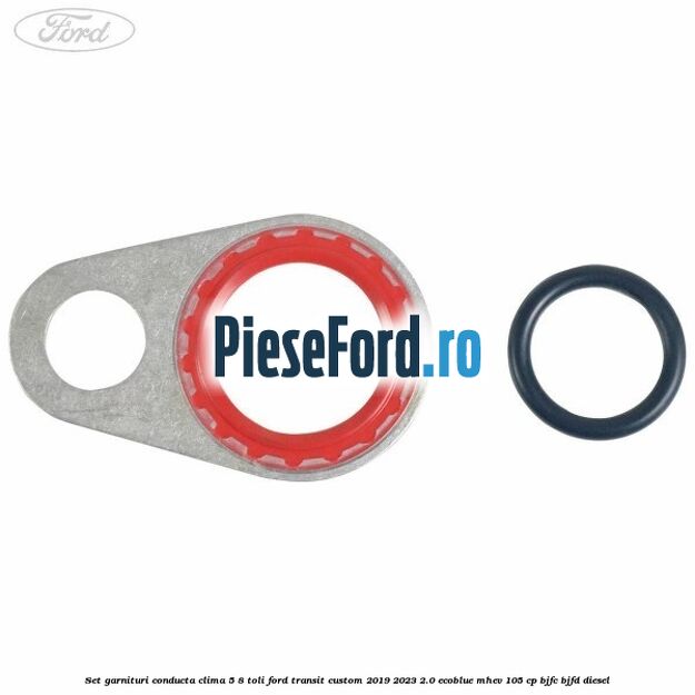 Set garnituri conducta clima 5/8 toli Ford Transit Custom 2019-2023 2.0 EcoBlue mHEV 105 cp Set garnituri conducta clima 5/8 toli Ford Transit Custom 2019-2023 2.0 EcoBlue mHEV 105 cp BJFC, BJFD diesel
