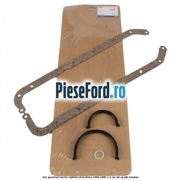 Set garnituri motor inferior Ford Fiesta 1989-1996 1.3 CAT 60 cp J6B benzina