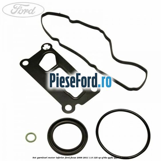 Set garnituri motor inferior Ford Focus 2008-2011 1.8 125 cp Q7DA, QQDA, QQDB benzina