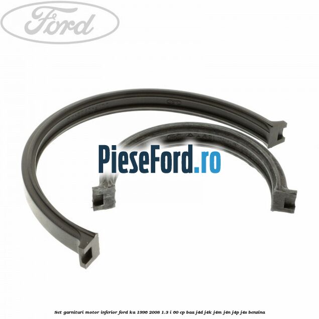 Set garnituri motor inferior Ford Ka 1996-2008 1.3 i 60 cp BAA, J4D, J4K, J4M, J4N, J4P, J4S benzina