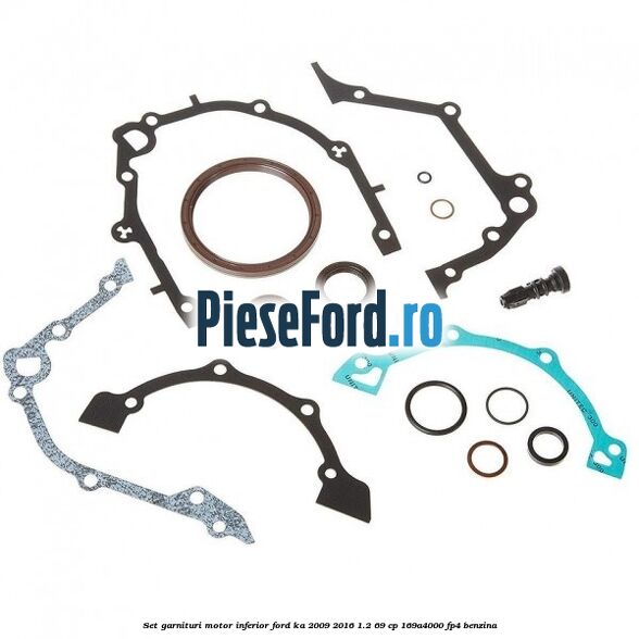 Set garnituri motor inferior Ford Ka 2009-2016 1.2 69 cp 169A4000, FP4 benzina