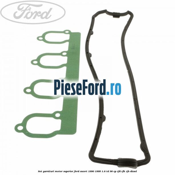 Set garnituri motor superior Ford Escort 1990-1995 1.8 TD 90 cp RFD, RFK, RFS diesel