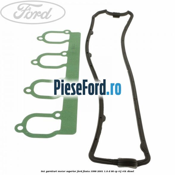Set garnituri motor superior Ford Fiesta 1996-2001 1.8 D 60 cp Set garnituri motor superior Ford Fiesta 1996-2001 1.8 D 60 cp RTJ, RTK diesel