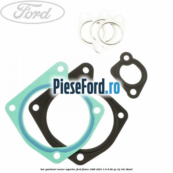 Set garnituri motor superior Ford Fiesta 1996-2001 1.8 D 60 cp Set garnituri motor superior Ford Fiesta 1996-2001 1.8 D 60 cp RTJ, RTK diesel