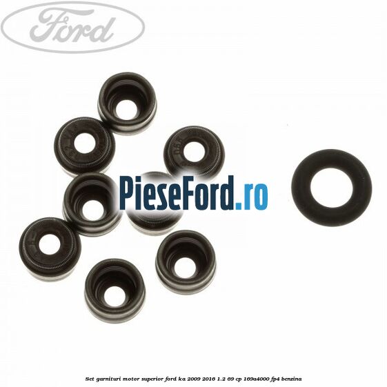 Set garnituri motor superior Ford Ka 2009-2016 1.2 69 cp 169A4000, FP4 benzina