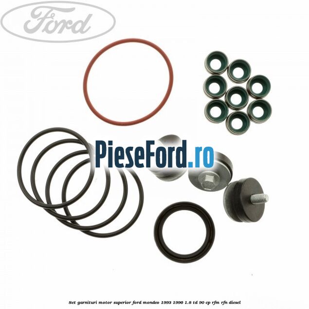 Set garnituri motor superior Ford Mondeo 1993-1996 1.8 TD 90 cp RFM, RFN diesel