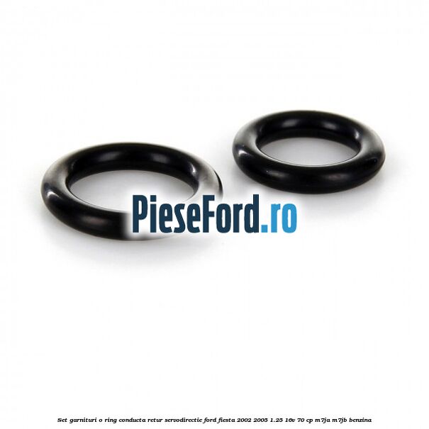 Set garnituri o ring conducta retur servodirectie Ford Fiesta 2002-2005 1.25 16V 70 cp Set garnituri o ring conducta retur servodirectie Ford Fiesta 2002-2005 1.25 16V 70 cp M7JA, M7JB benzina
